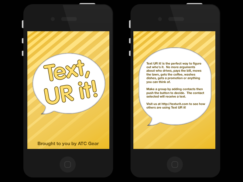 TextURIt app